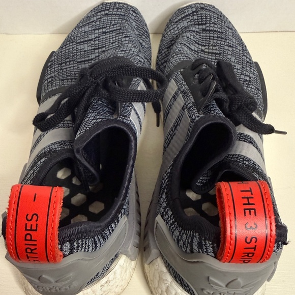 Adidas NMD R1 Glitch Core Men's black camo shoes - Picture 3 of 4